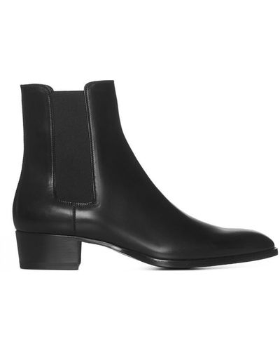Saint Laurent Boots - Black