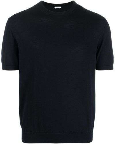 Malo Short-Sleeved T-Shirt - Black