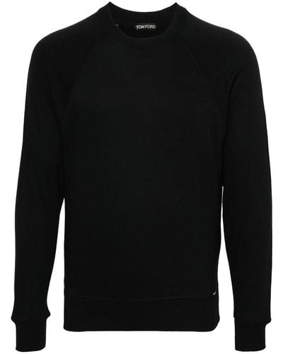 Tom Ford Crew-Neck Sweater - Black