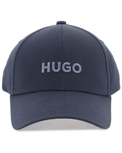 BOSS Hugo "Jude Embroidered Logo Baseball Cap With - Blue