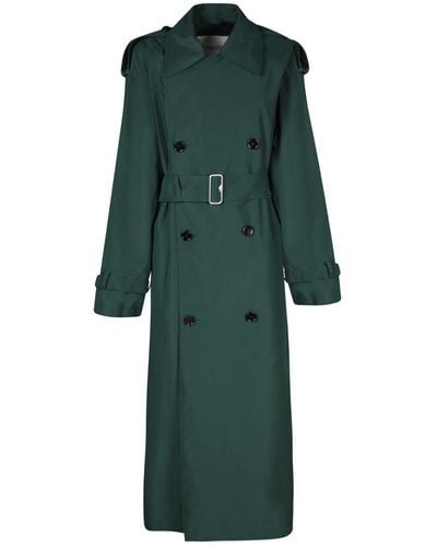 Burberry Trench Coats - Green
