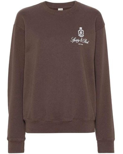 Sporty & Rich Sweaters - Brown