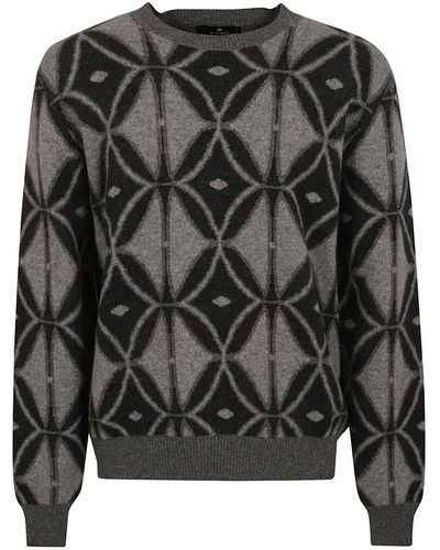 Etro Sweaters - Gray