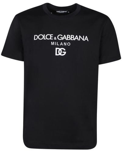 Dolce & Gabbana T-shirts - Black