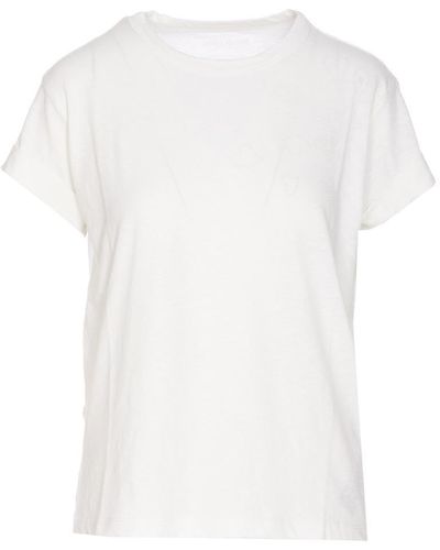 Zadig & Voltaire Zadig & Voltaire T-shirts And Polos - White