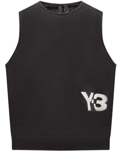 Y-3 Knitwear - Black