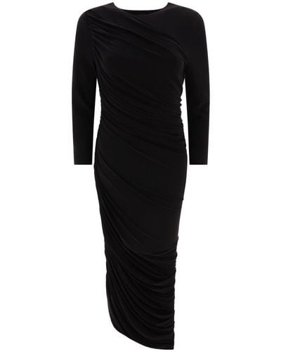 Norma Kamali "diana" Dress - Black