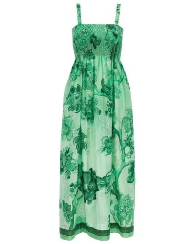 F.R.S For Restless Sleepers 'arpocrate' Dress - Green