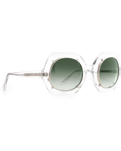 Robert La Roche Fertig Rlr S283 Sunglasses - Green