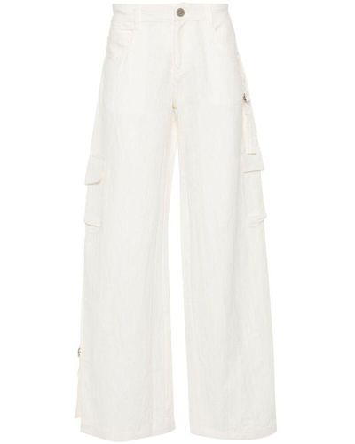 GIMAGUAS Trousers - White