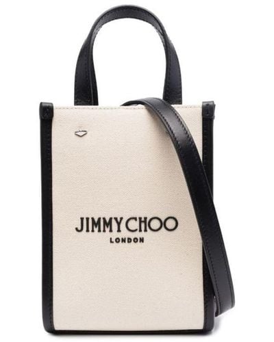 Jimmy Choo 'n/s Mini' Shopper Bag - Natural