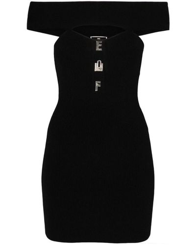 Elisabetta Franchi Dresses - Black