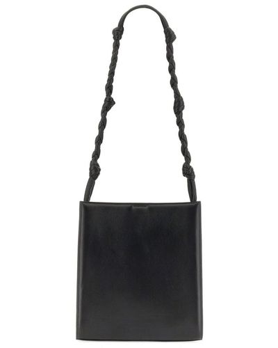 Jil Sander Medium Padded Tangle Bag - Black