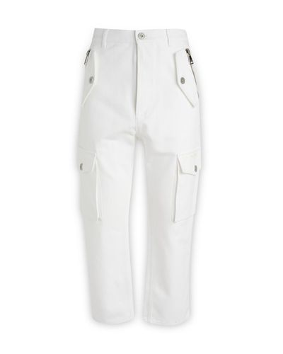 Balmain Pants - White