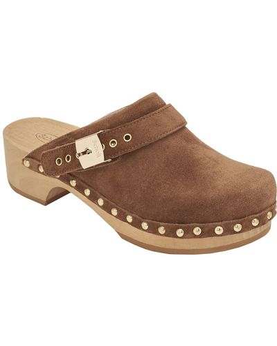 Scholl Pescura Marion Shoes - Brown