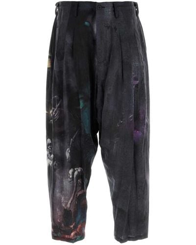 Yohji Yamamoto Pants - Black
