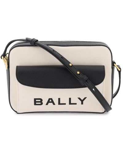 Bally 'bar' Crossbody Bag - Gray