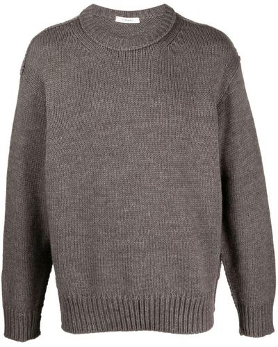 Lemaire Wool Crewneck Sweater - Gray