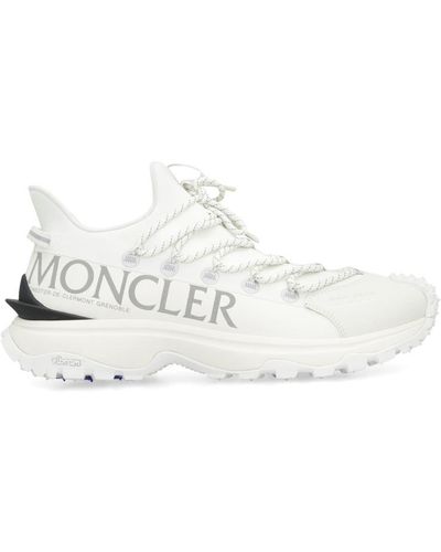 Moncler Trailgrip Lite 2 Low-top Sneakers - White