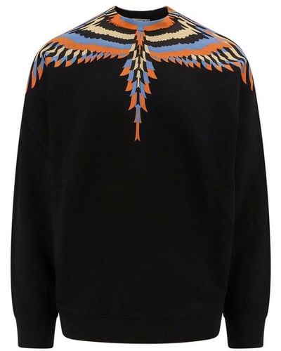 Marcelo Burlon County Of Milan Sweatshirt - Black