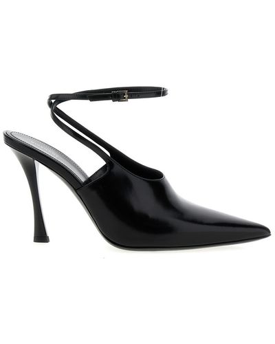 Givenchy Show Court Shoes - Black
