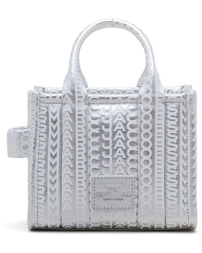 Marc Jacobs The Micro Tote Bags - Grey