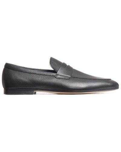 Tod's Loafers Shoes - Gray