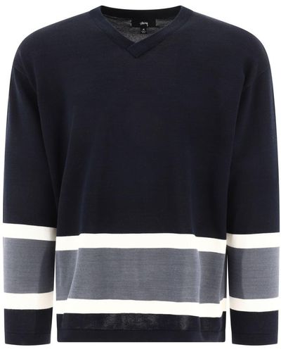 Stussy "hockey" Sweater - Black