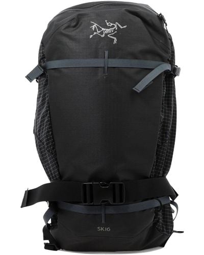 Arc'teryx "rush Sk 16" Backpack - Black