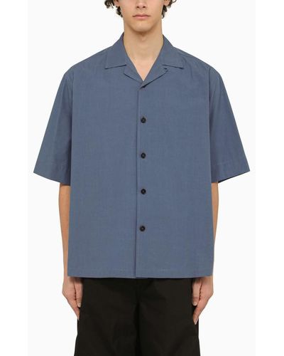 Jil Sander Short Sleeve Shirt J+ French Blue