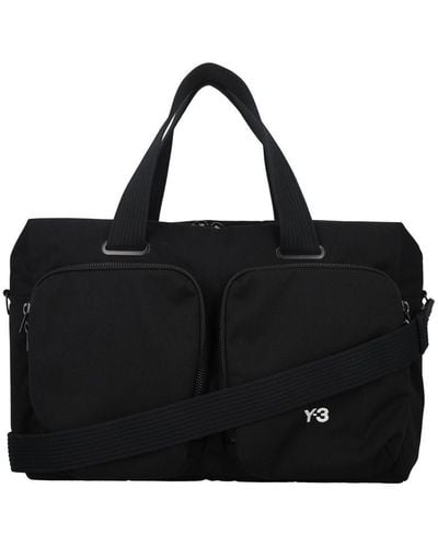 Y-3 Holdall Bag - Black