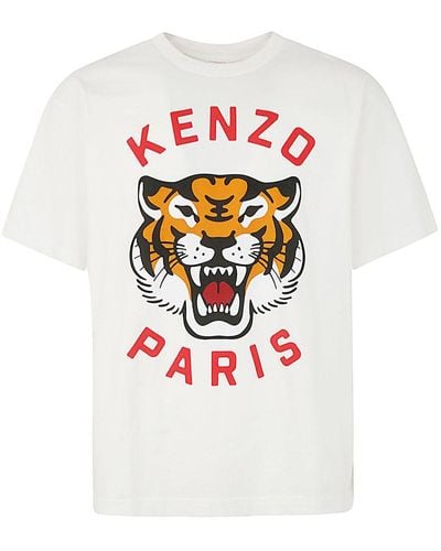 KENZO Lucky Tiger T-Shirt - White