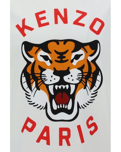 KENZO T-Shirts - Red