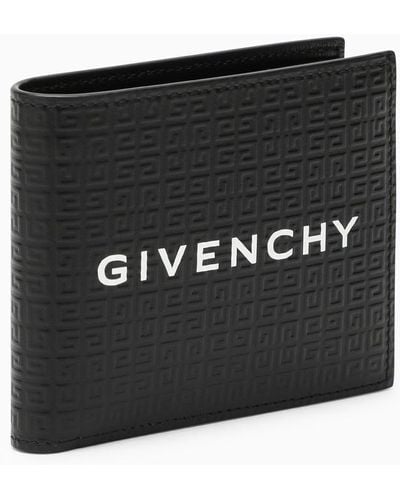 Givenchy 4g Wallet - Black