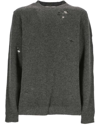 Grifoni Sweaters - Grey