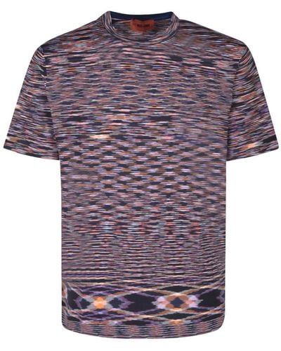 Missoni T-shirts - Purple