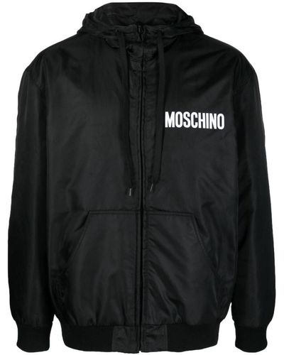 Moschino Jackets - Black