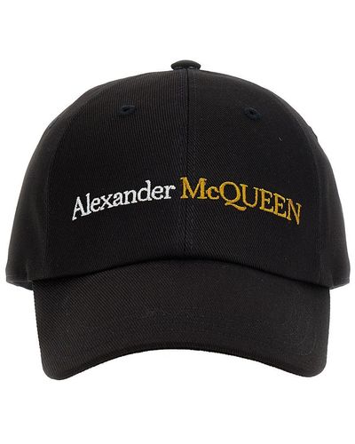 Alexander McQueen Hats E Hairbands - Black