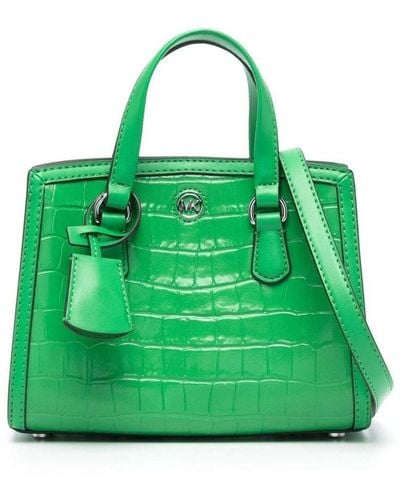 Michael Kors Green Leather Handbag main image 1