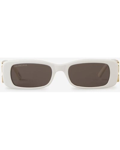 Balenciaga Gafas De Sol Dynasty - White