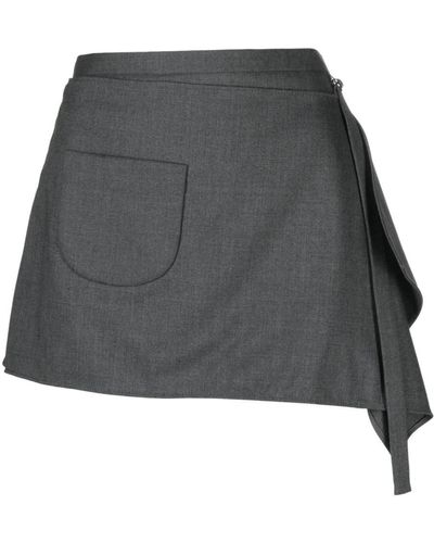 Courreges Courrèges Skirts - Gray