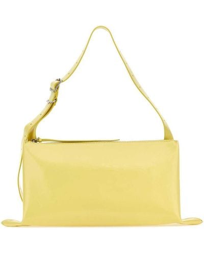 Jil Sander Handbags. - Yellow
