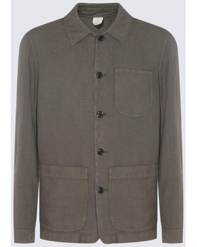 Altea Linen Shirt - Gray