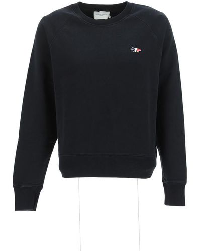 Maison Kitsuné Sweaters - Black
