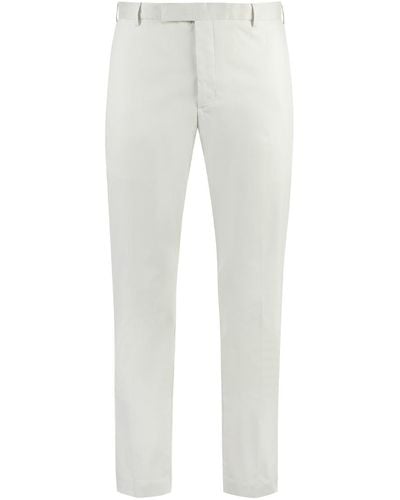 PT01 Cotton Blend Pants - White