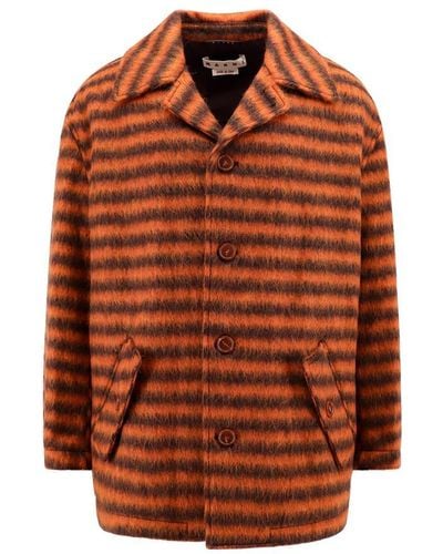 Marni Coat - Orange