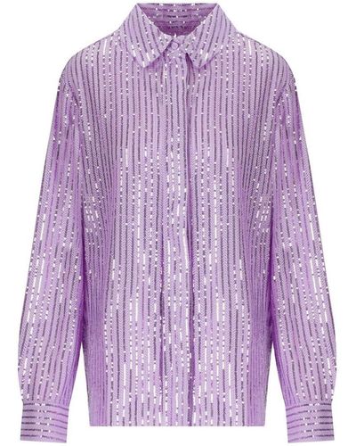 Stine Goya Edel Lilac Shirt - Purple