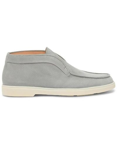 Santoni Boots - Grey