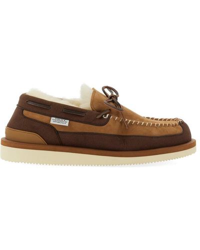 Suicoke Moccasin Owm-M2Ab - Brown