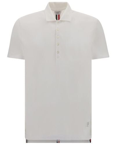 Thom Browne Polo Shirt - White